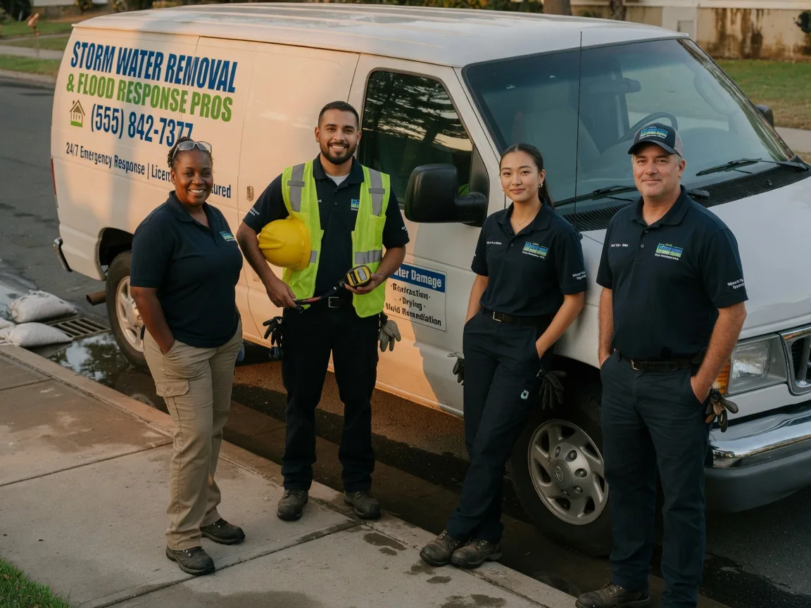 Storm Damage Water Removal company in Ashland, WI