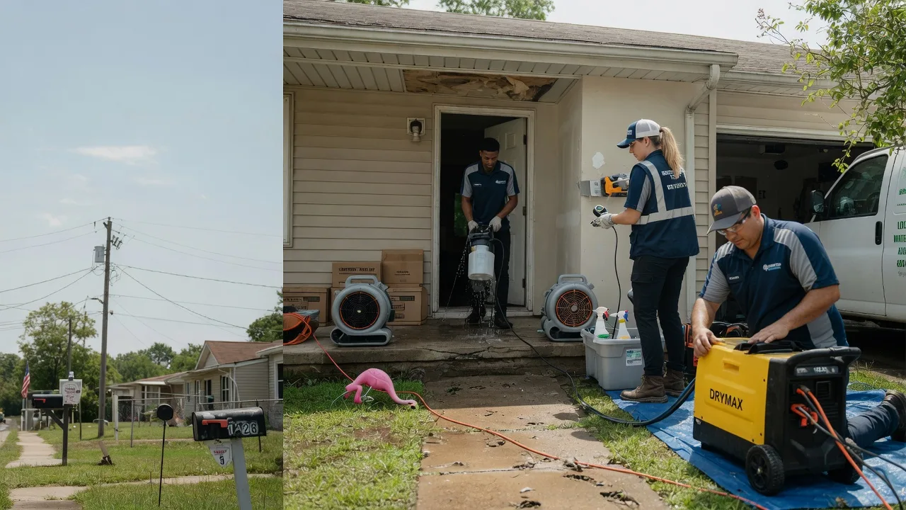 Storm Damage Water Removal in Ashland, WI near me