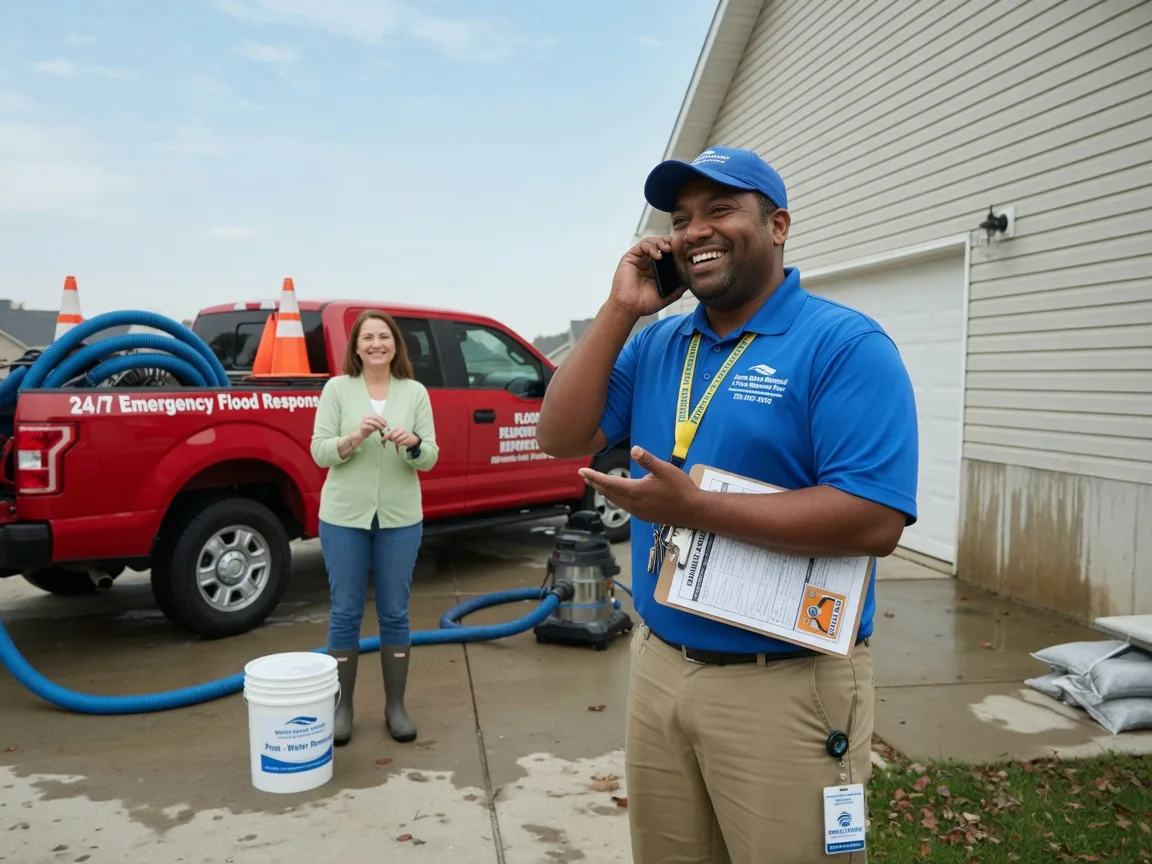 Storm Damage Water Removal Ashland, WI FAQs